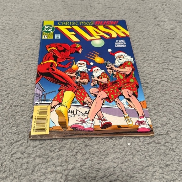 DC Comic # 87 Christmas Rush Flash 1994 - Picture 1 of 7